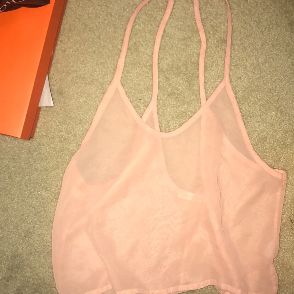 Brandy Melville shear tank top